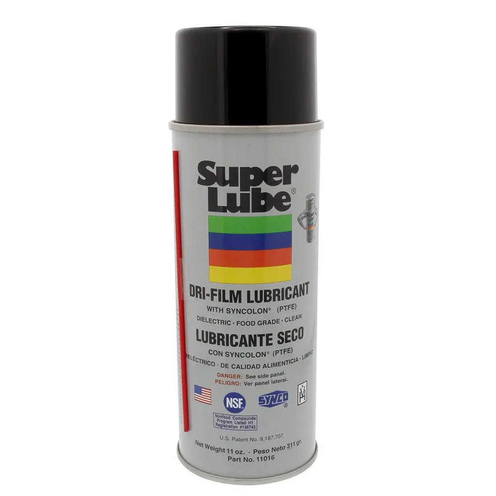 Super Lube Dri-Film Aerosol W/Syncolon - 11Oz [11016] 1