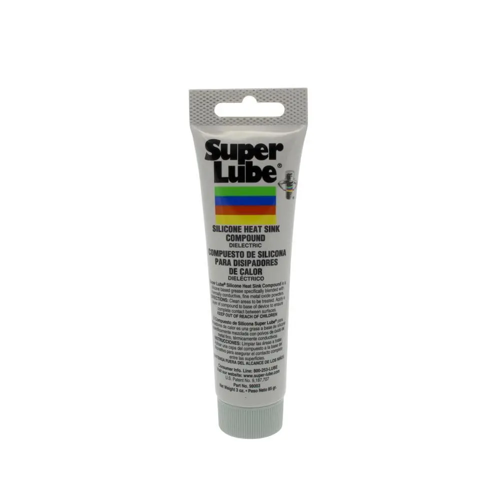 Super Lube Silicone Heat Sink Compound - 3Oz Tube [98003] 1