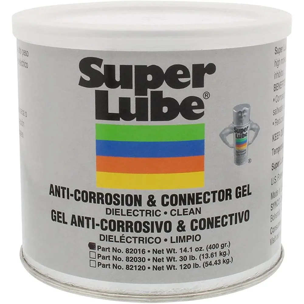 Super Lube Anti-Corrosion  Connector Gel - 14.1Oz Canister [82016] 1