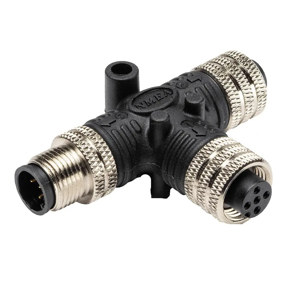 Humminbird Nmea 2000 T-Connector - Male [760038-1] 1