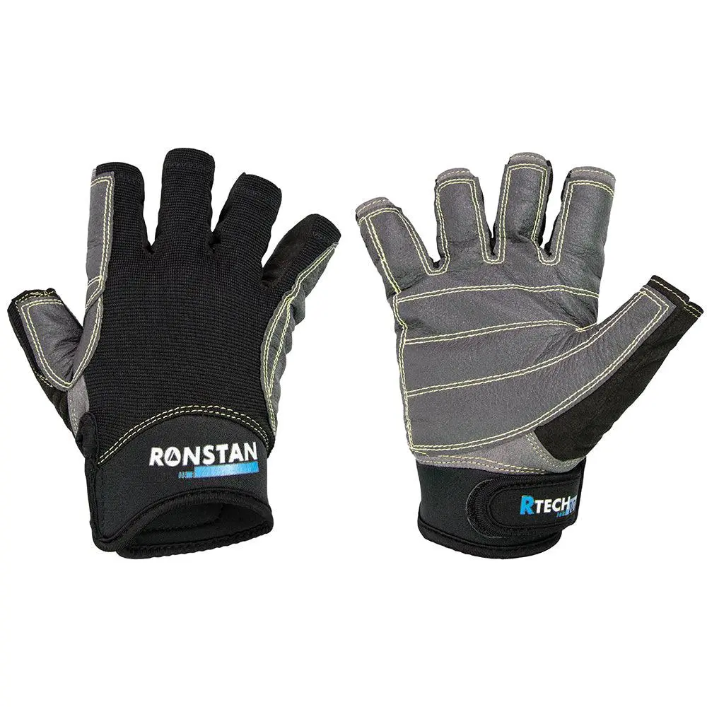 Ronstan Sticky Race Gloves - Black - M [Cl730m] 1