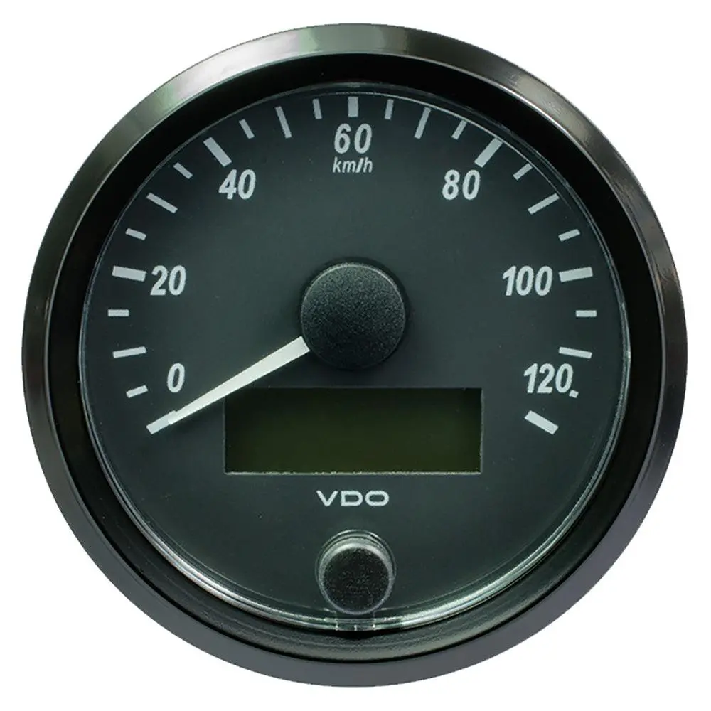 Vdo Singleviu 80Mm (3-1/8") Speedometer - 140Mph [A2c3832920030] 1