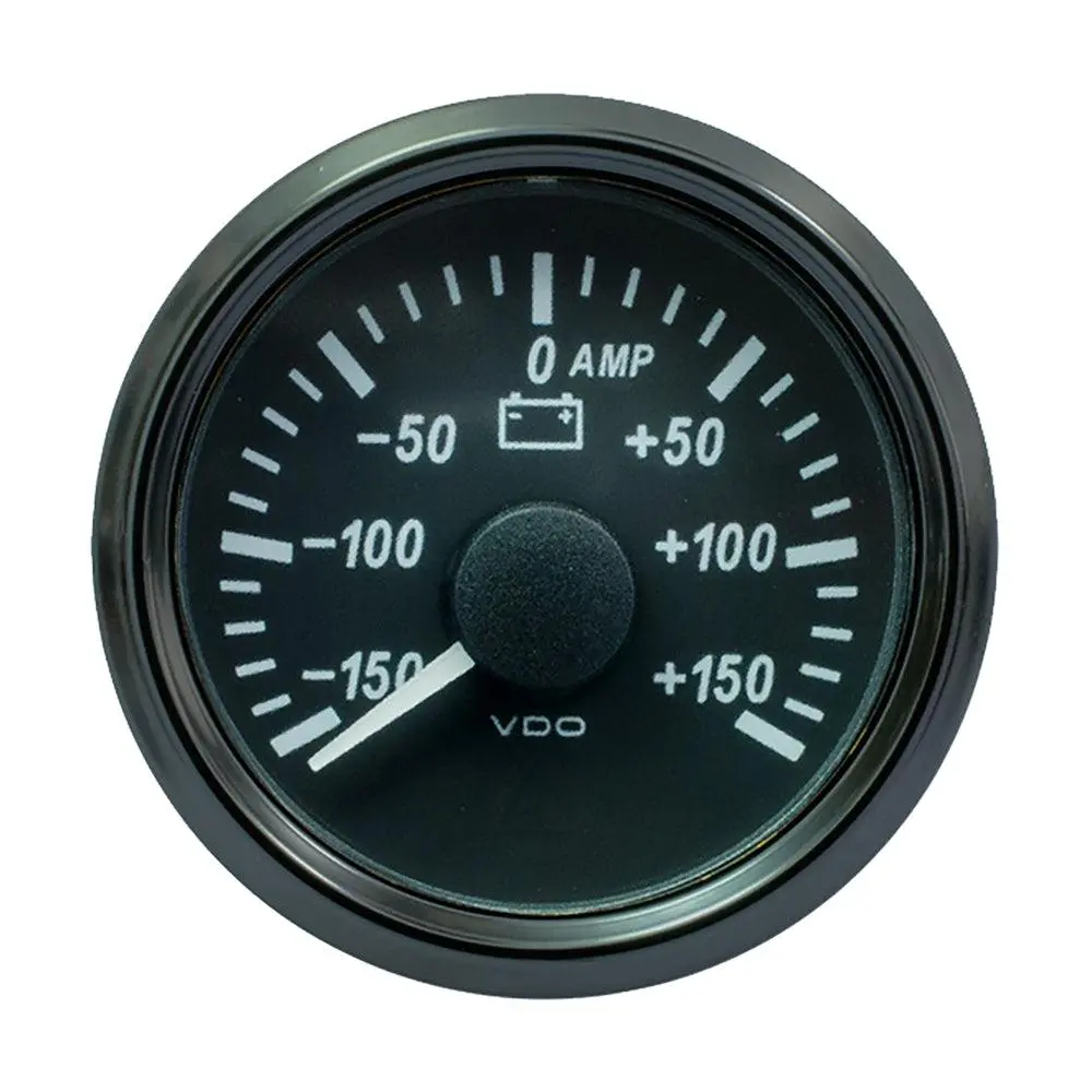 Vdo Singleviu 52Mm (2-1/16") Ammeter - 150 Amp [A2c3833060030] 1