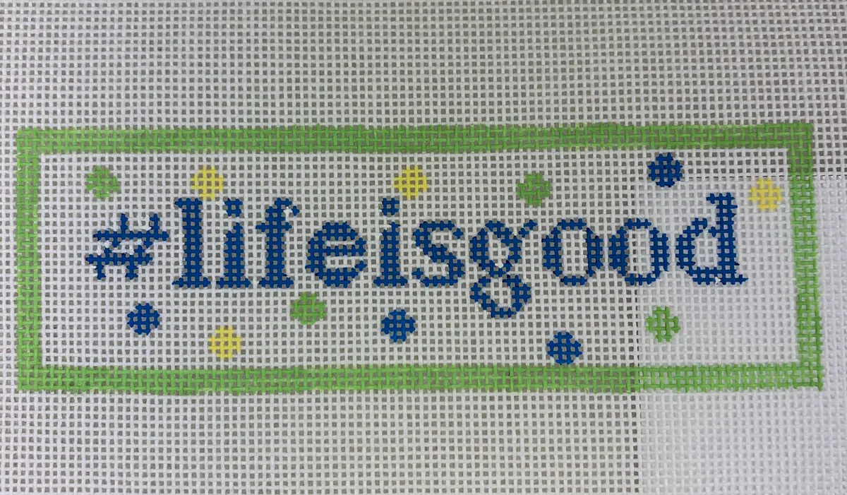 * Kristine Kingston Designs Ht42 #Lifeisgood 1