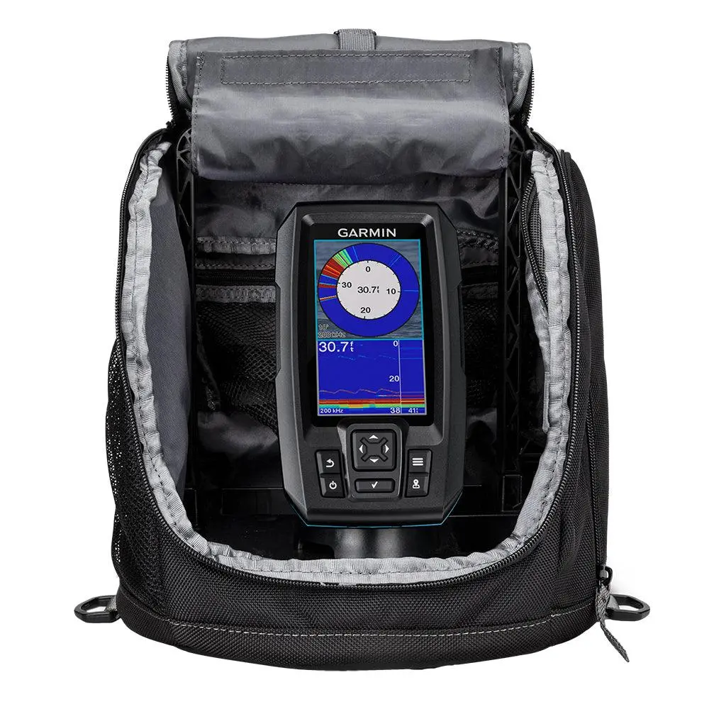 Garmin Striker Plus 4 Ice Fishing Bundle [010-01870-30] 1