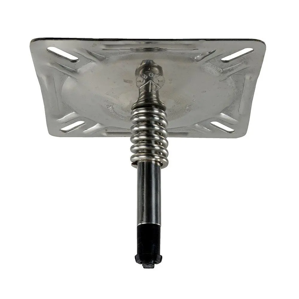 Springfield Kingpin 7" X 7" Seat Mount W/Spring - Polished [1614201-Pp] 1