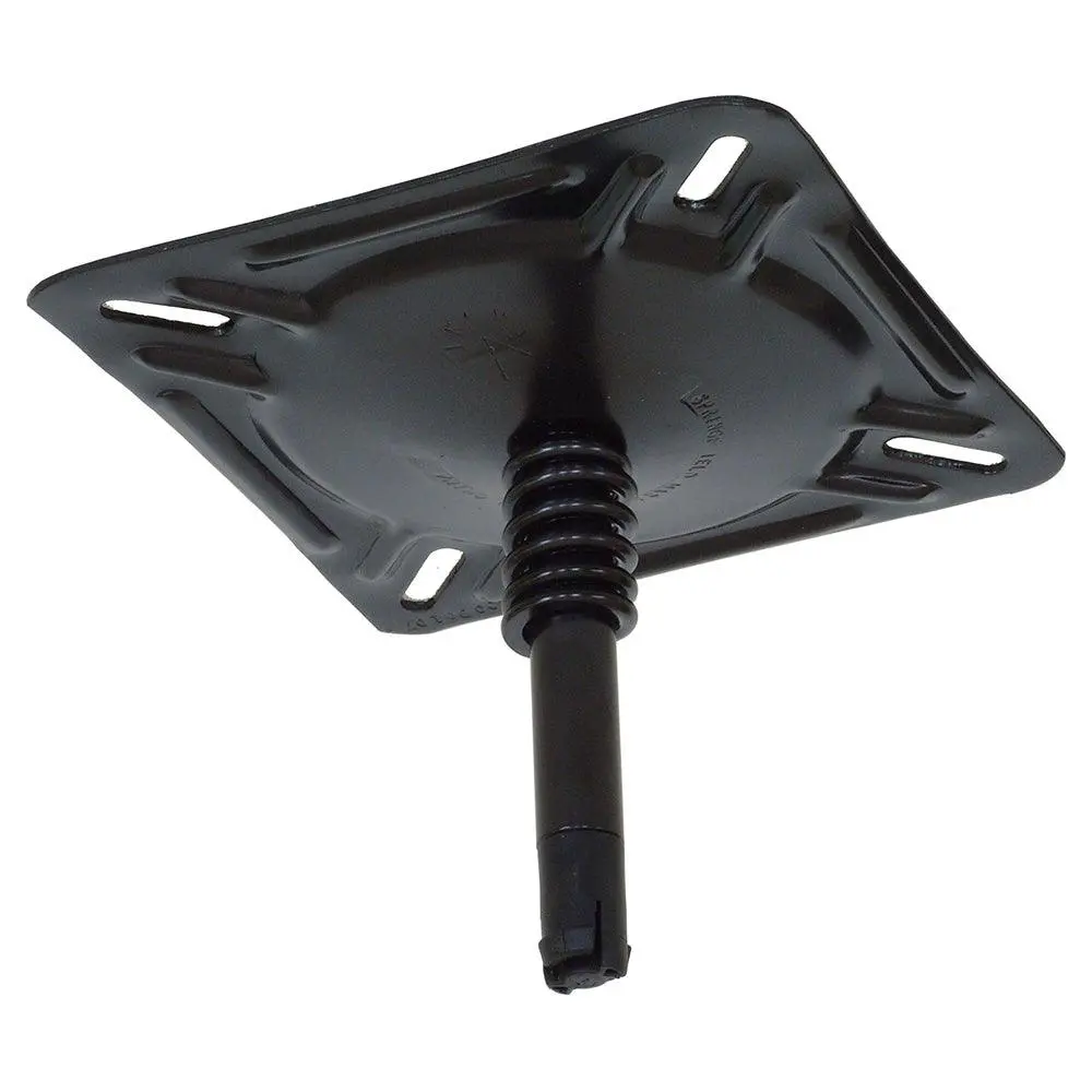 Springfield Kingpin 7" X 7" Seat Mount W/Spring - E-Coat Finish [1615201-Ec] 1