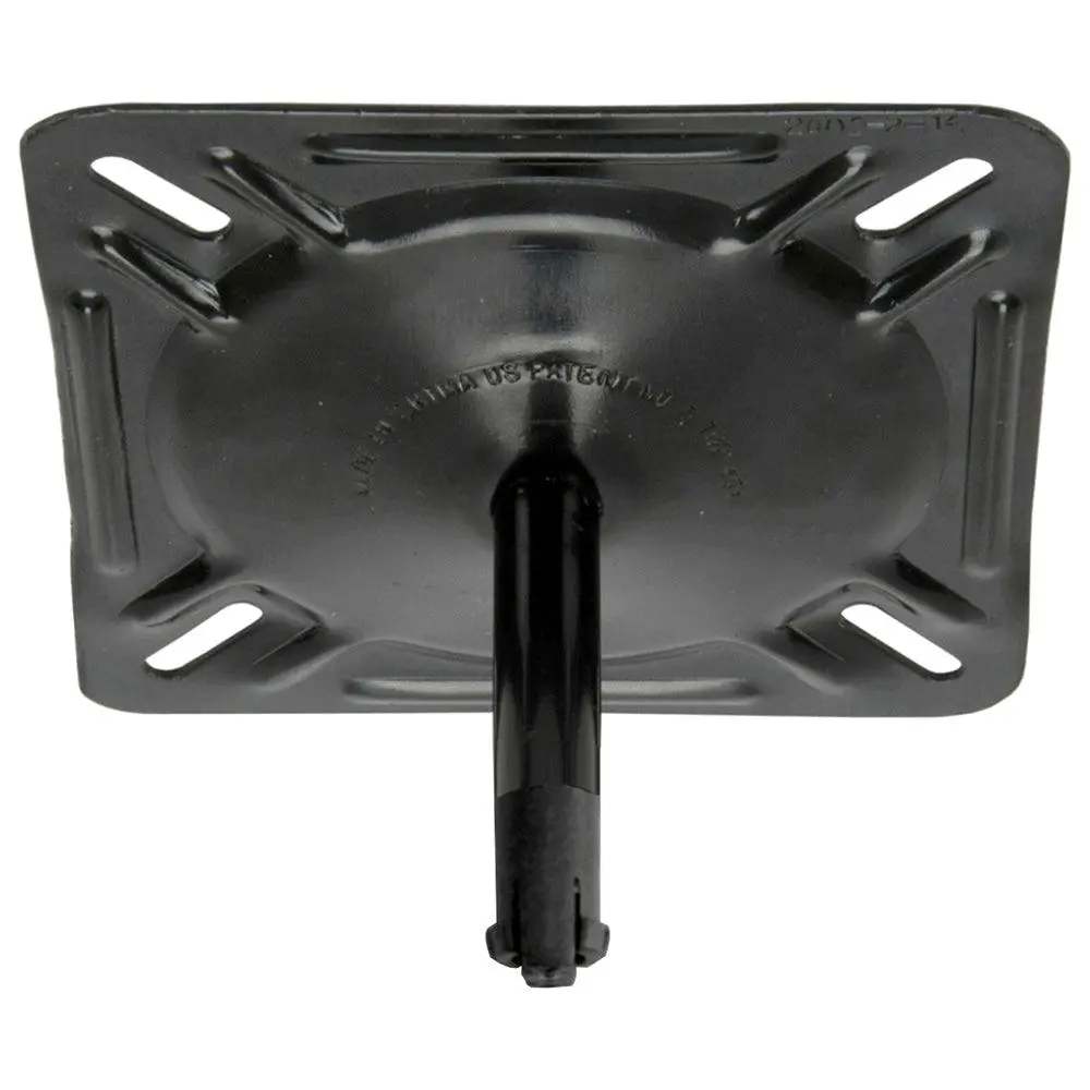 Springfield Kingpin 7" X 7" Seat Mount W/O Spring - E-Coat Finish [1615204-Ec] 1