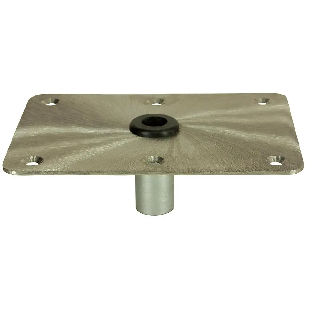 Springfield Kingpin 6" X 8" - Stainless Steel - Rectangular Base (Standard) [1620004] 1