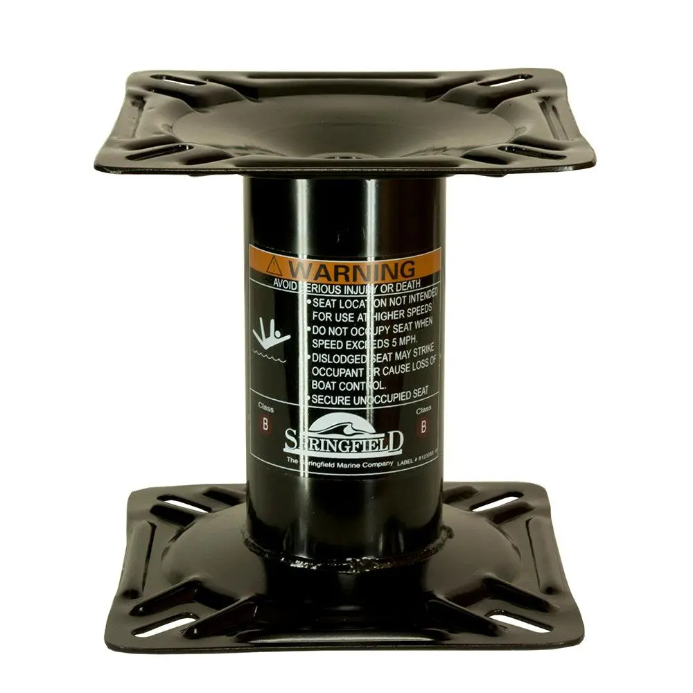 Springfield 7" Fixed Height Economy Pedestal [1561105] 1