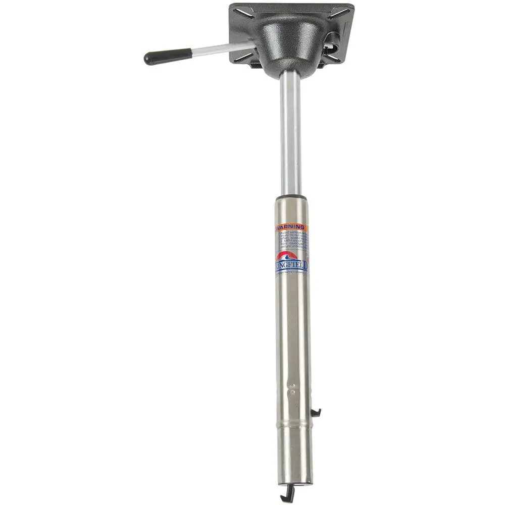 Springfield Spring-Lock Power-Rise Adjustable Sit-Down Post - Stainless Steel [1642005] 1