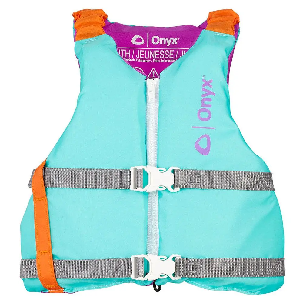Onyx Youth Universal Paddle Vest - Aqua [121900-505-002-21] 1