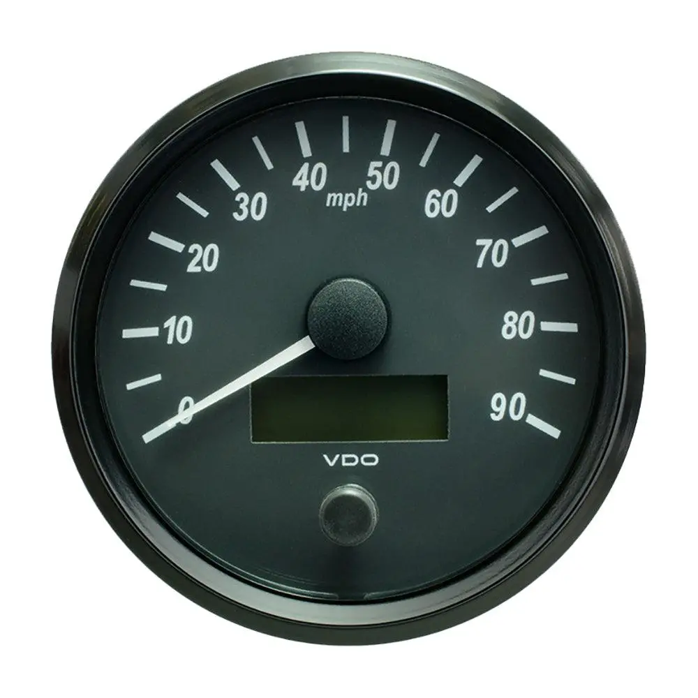Vdo Singleviu 100Mm (4") Speedometer - 90 Mph [A2c3832870030] 1