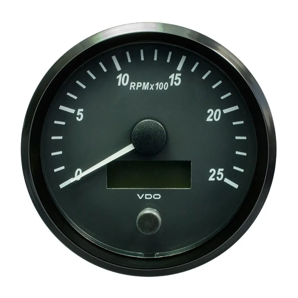 Vdo Singleviu 100Mm (4") Tachometer - 2500 Rpm [A2c3832820030] 1
