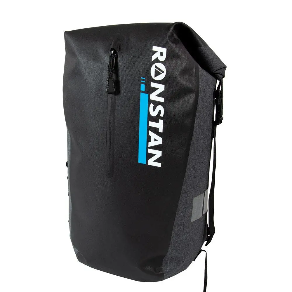 Ronstan Dry Roll Top - 30L Bag - Black  Grey [Rf4013] 1