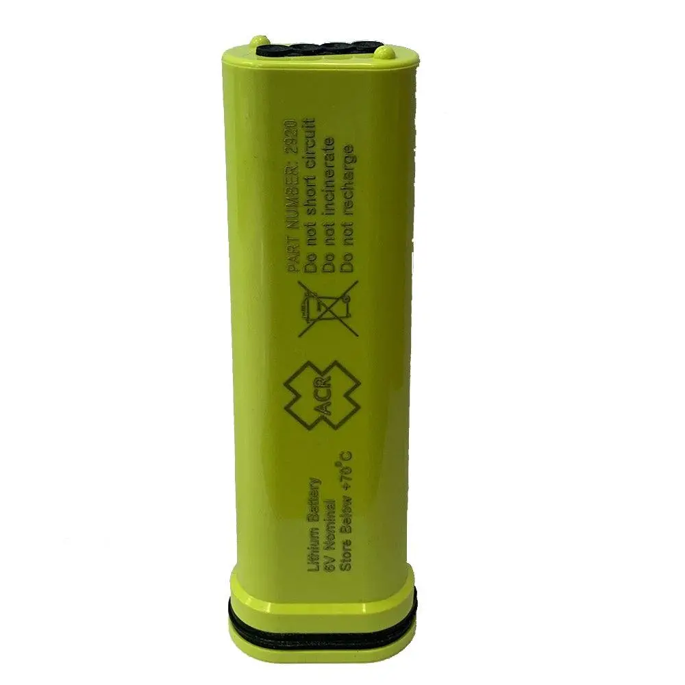 Acr 2920 Lithium Battery F/Pathfinder Pro Sart Rescue Transponder [2920] 1
