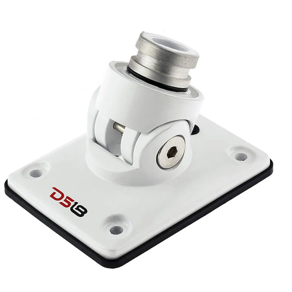 Ds18 Hydro Universal Flat Mount - White [Flmbx/Wh] 1