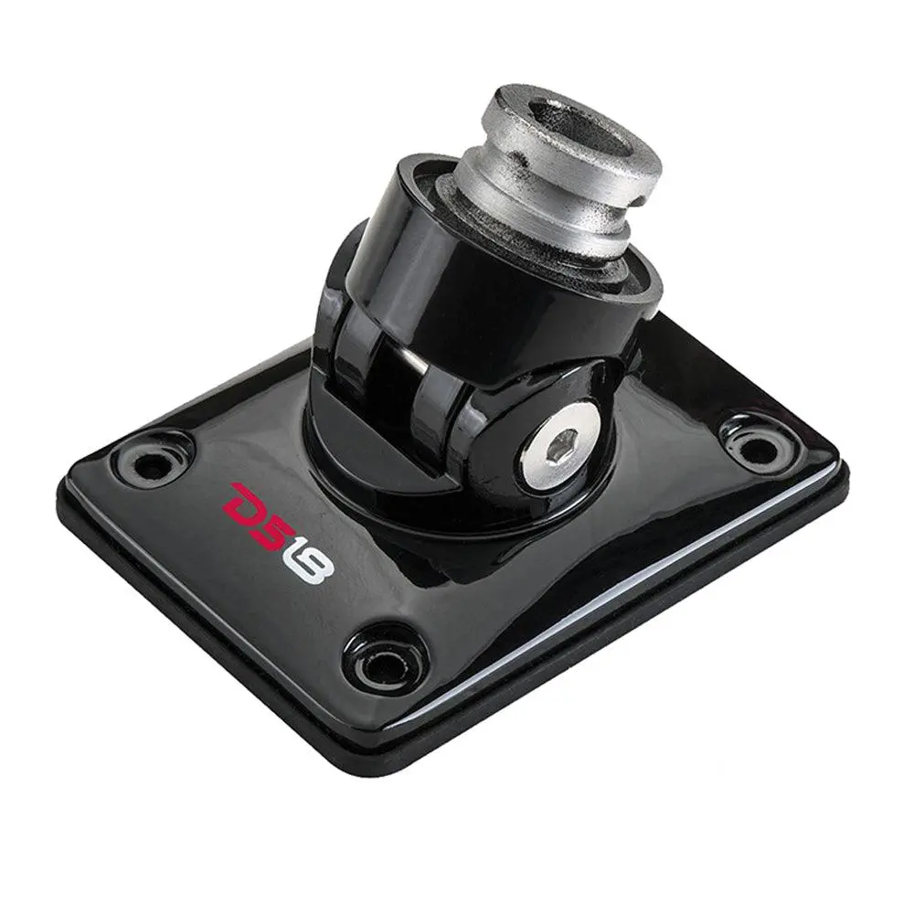 Ds18 Hydro Universal Flat Mount - Black [Flmbx/Bk] 1