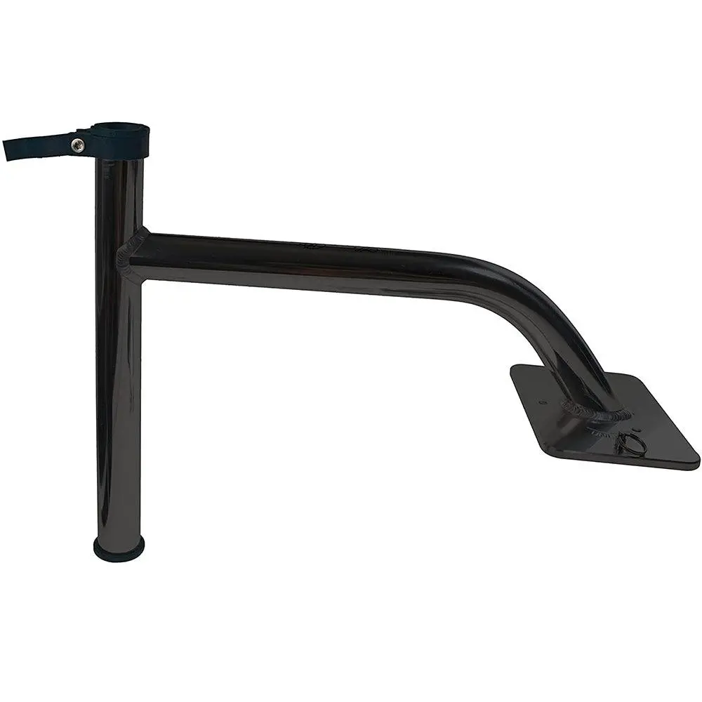 Panther 3" Quick Release Bow Mount Bracket - Black - Powder Coat [Kpb30b] 1