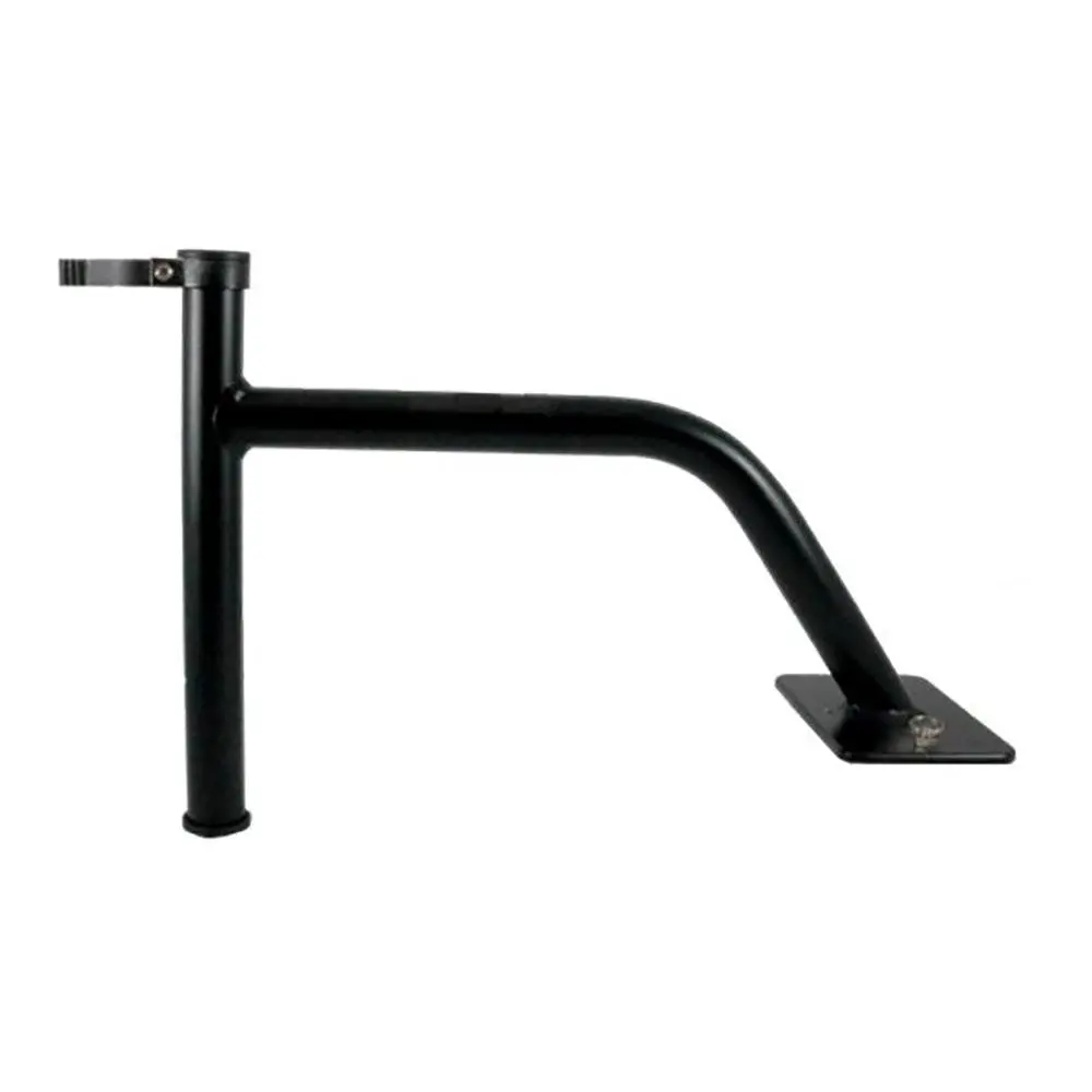 Panther 6" Quick Release Bow Mount Bracket - Black - Powder Coat [Kpb60b] 1