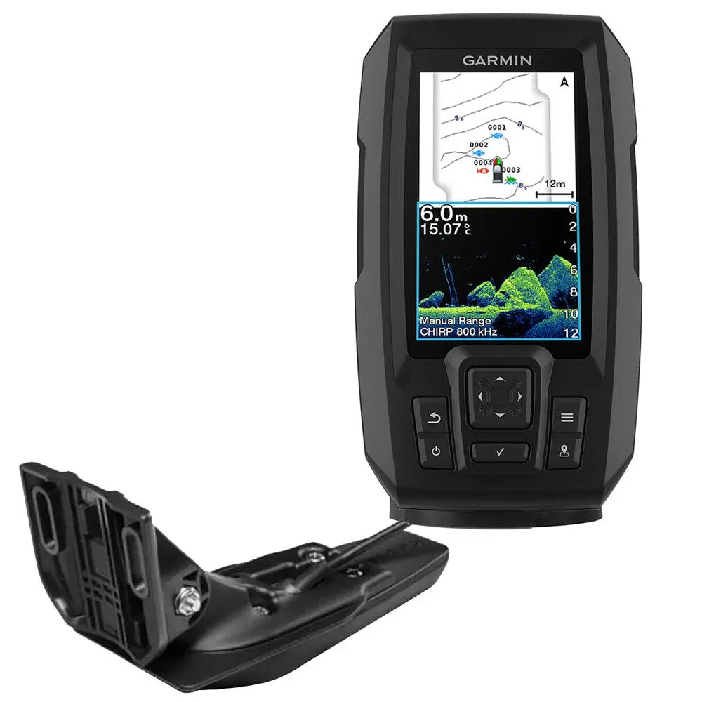 Garmin Striker Vivid 4Cv Fishfinder W/Gt20-Tm [010-02550-00] 1