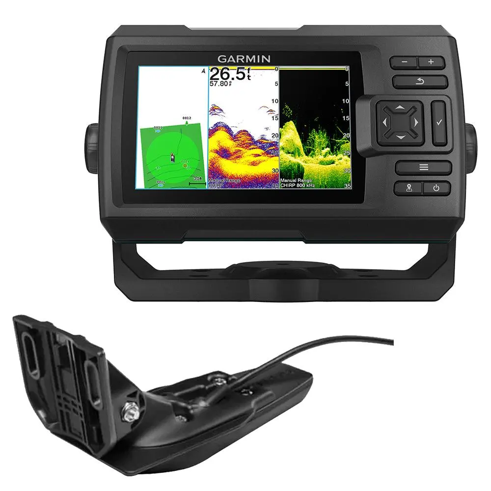 Garmin Striker Vivid 5Cv Fishfinder W/Gt20-Tm [010-02551-00] 1