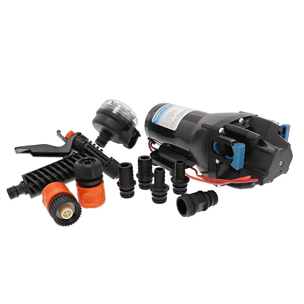 Jabsco Hotshot Hd4 Heavy Duty Washdown Pump - 24V - 4 Gpm - 60 Psi [Q402j-118N-3A] 1