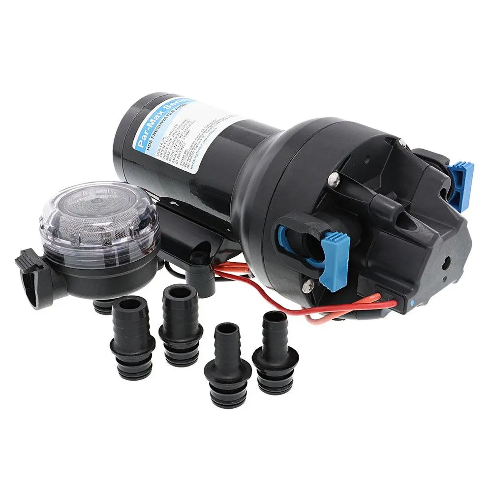 Jabsco Par-Max Hd5 Heavy Duty Water Pressure Pump - 12V - 5 Gpm - 40 Psi [P501j-115S-3A] 1