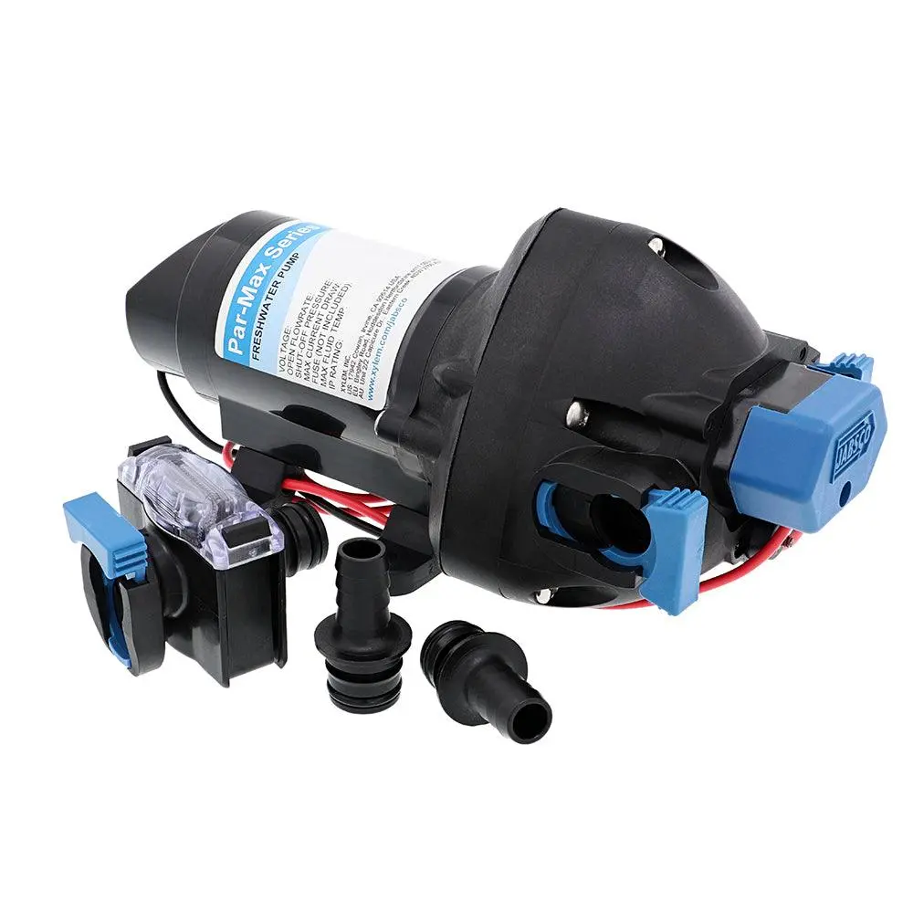 Jabsco Par-Max 2 Water Pressure Pump - 24V - 2 Gpm - 35 Psi [31295-3524-3A] 1