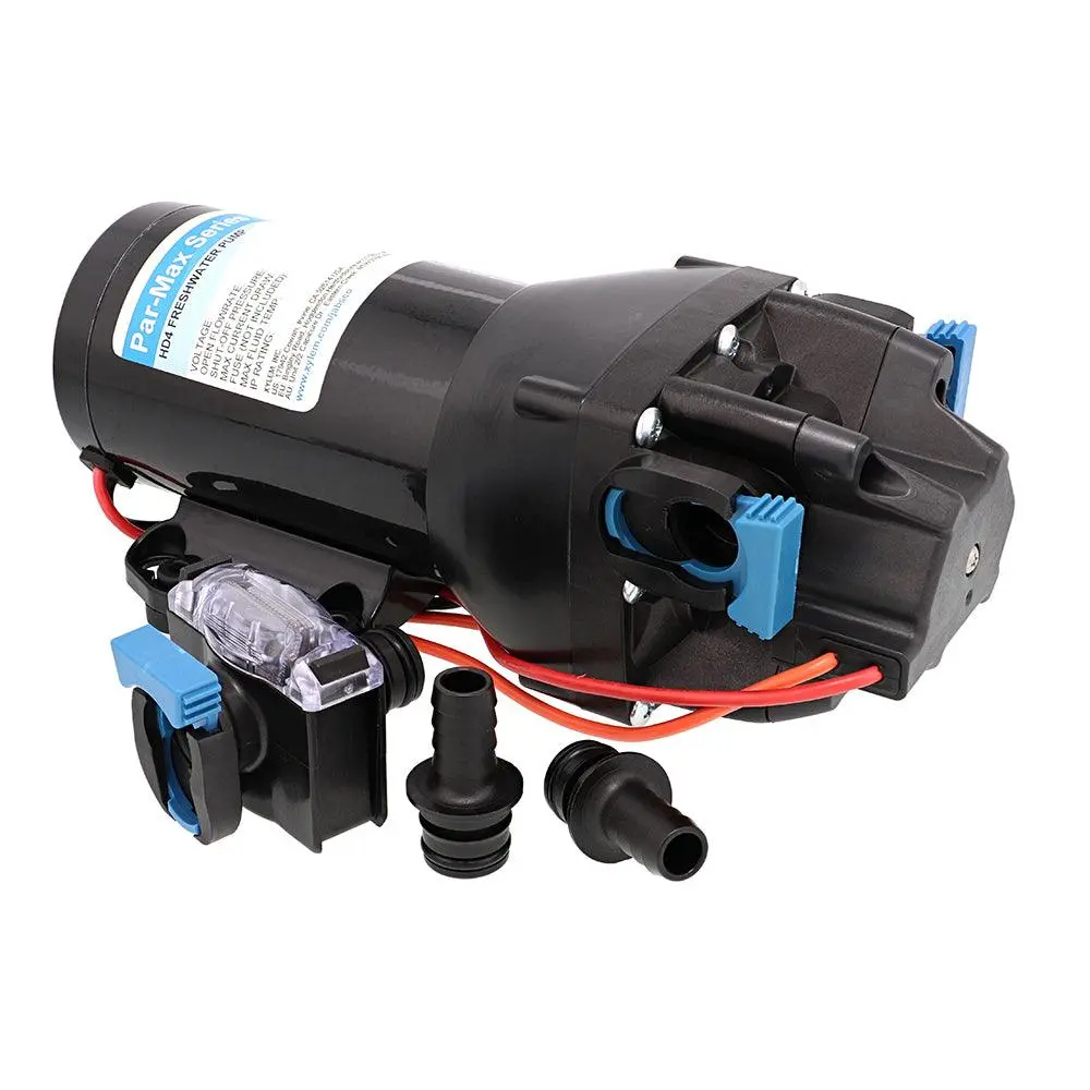 Jabsco Par-Max Hd4 Heavy Duty Water Pressure Pump - 24V - 4 Gpm - 40 Psi [Q402j-115S-3A] 1