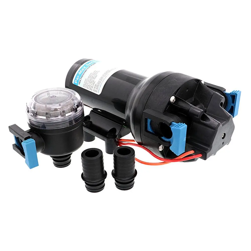 Jabsco Par-Max Hd6 Heavy Duty Water Pressure Pump - 24V - 6 Gpm - 60 Psi [P602j-218S-3A] 1