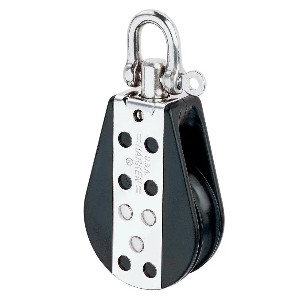 Harken Midrange Single W/Aluminum Sheave Block [1542] 1