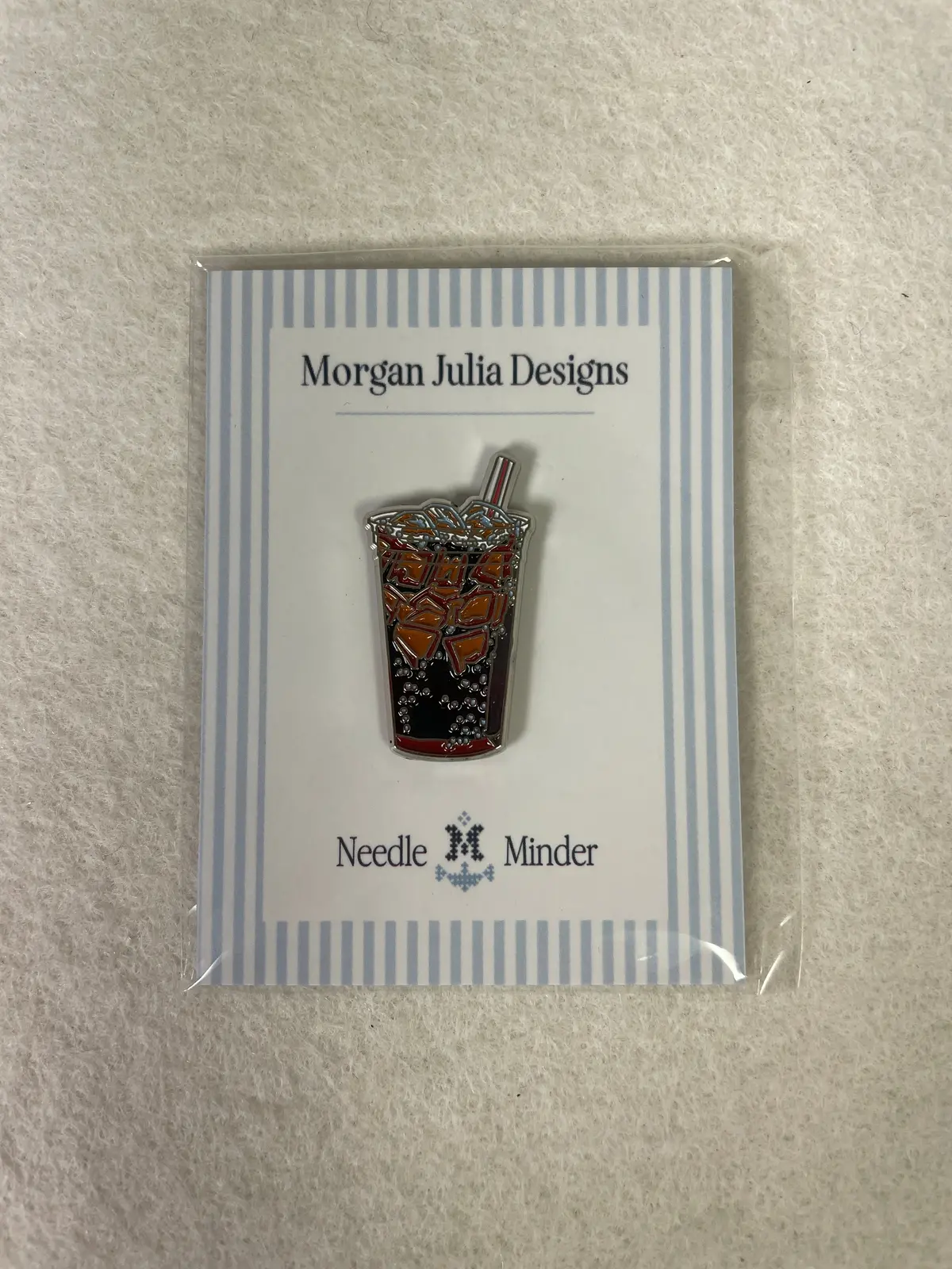 * Morgan Julia Designs Diet Soda Needle Minder 1