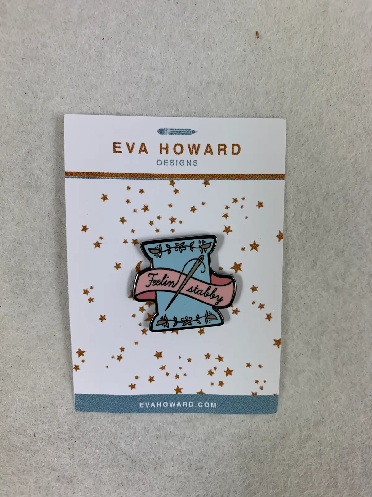 Eva Howard Designs Eh-1013 Feelin Stabby 1