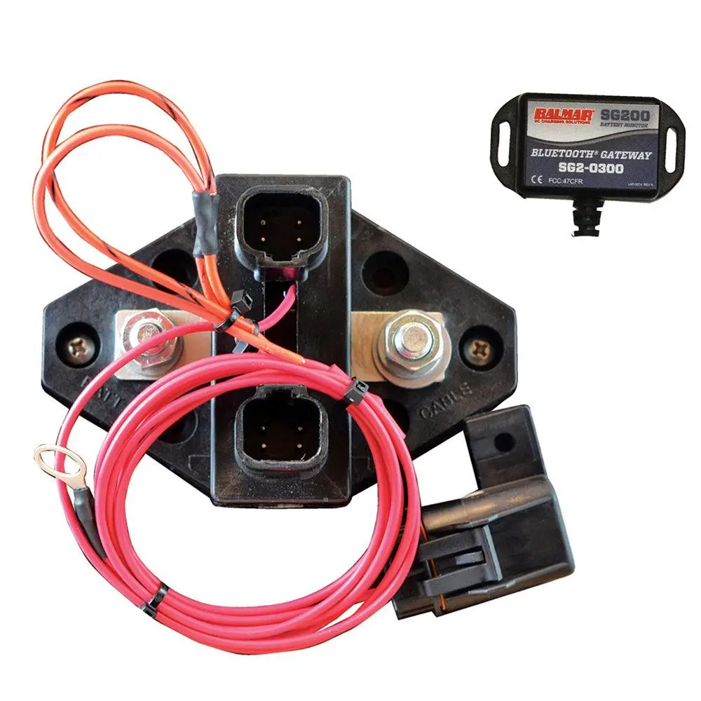Balmar Sg205 Battery Monitor Kit W/Bluetooth Gateway - No Display [Sg205] 1