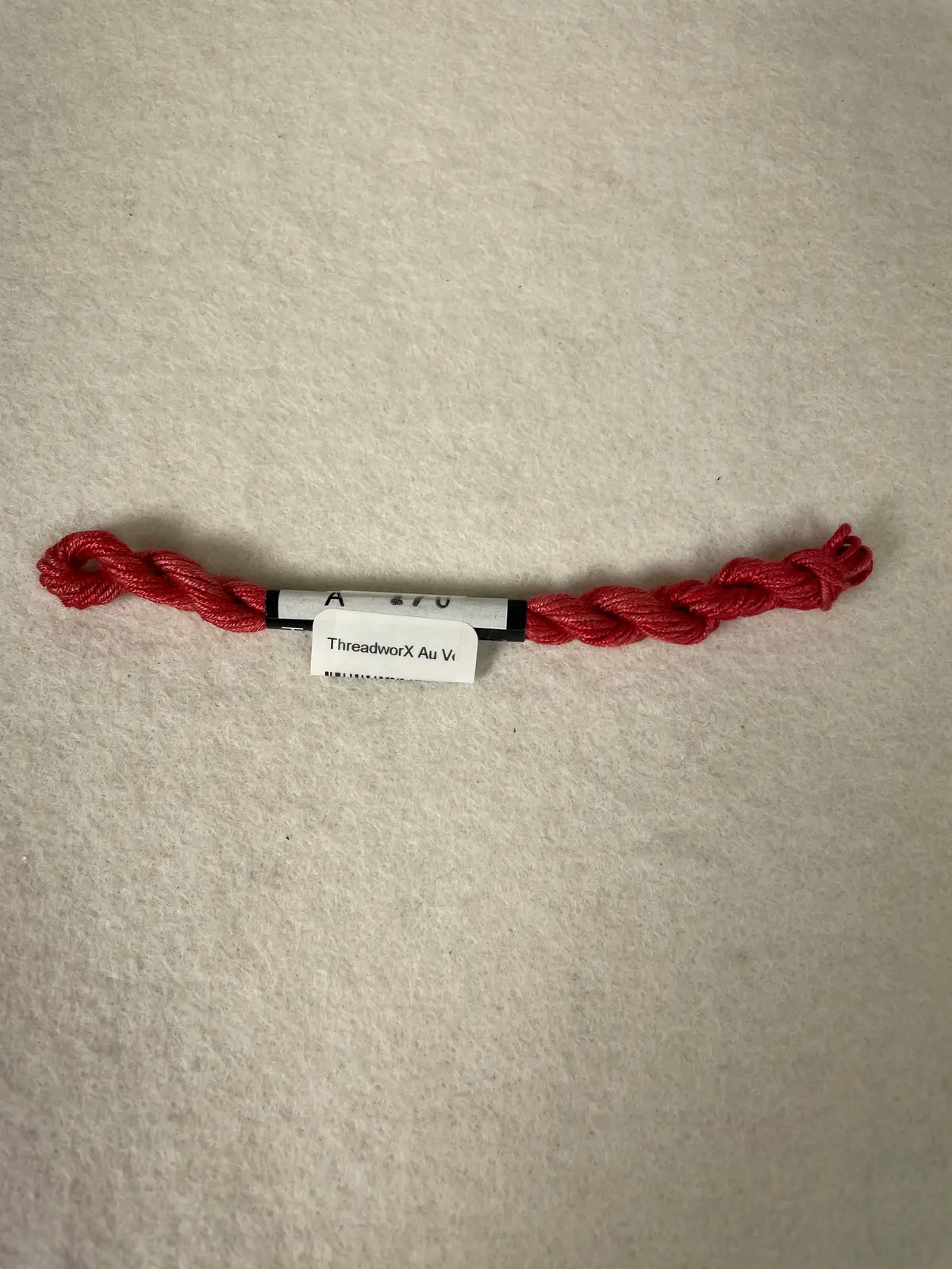 Threadworx Au Ver A Soie O/D Silk-  A170 Sun Dried Tomato 1