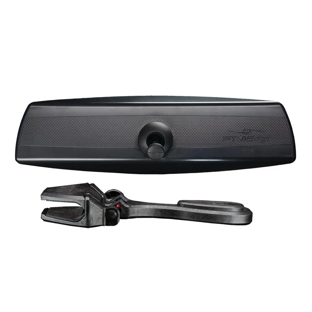 Ptm Watersports Mirror/Bracket Kit W/Vr-140 Pro Mirror  Cfr-200 (Black) [P12848-250] 1