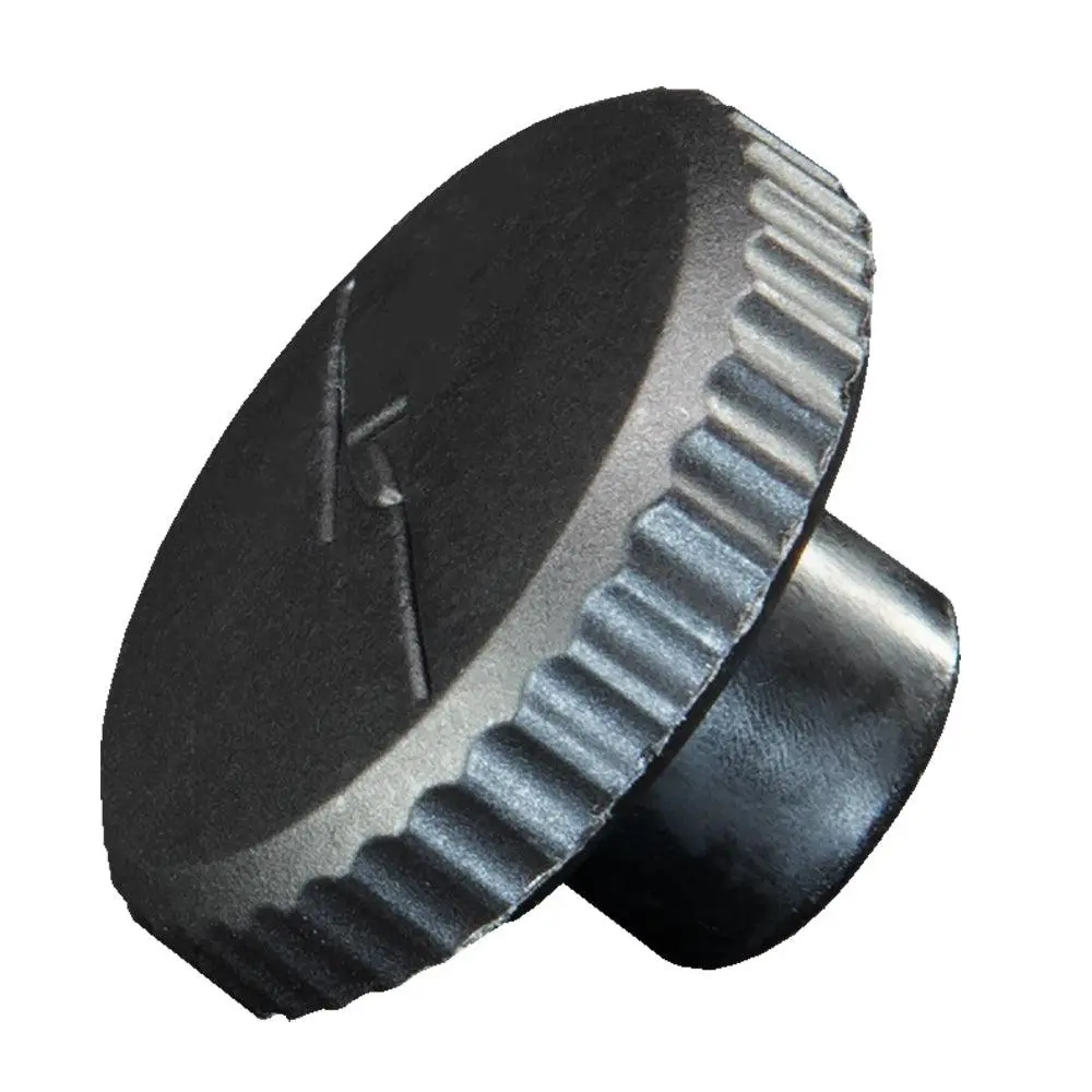 Ptm Watersports Knb - 050 Replacement Knob - Black [P12848-36 Bk] 1