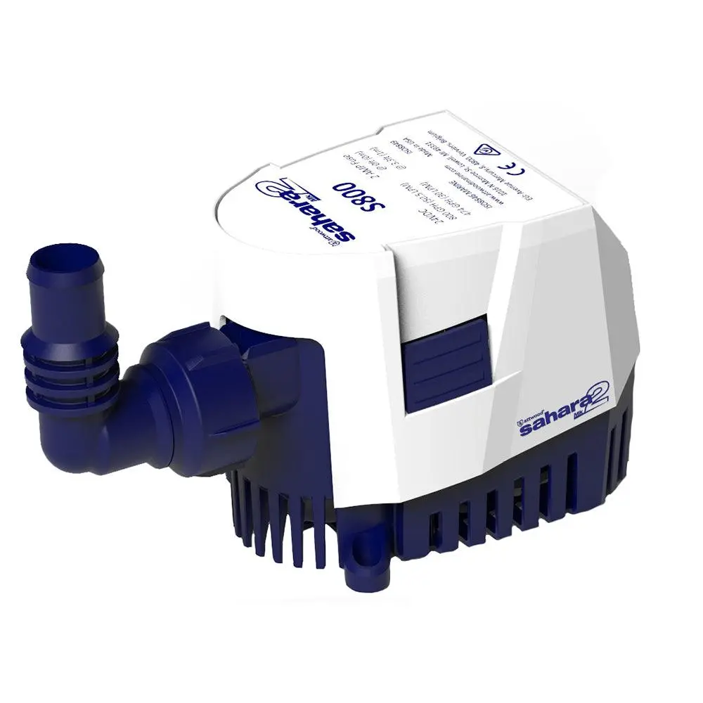 Attwood Sahara Mk2 S800 Bilge Pump 800 Gph - 24V - Automatic [5509-7] 1