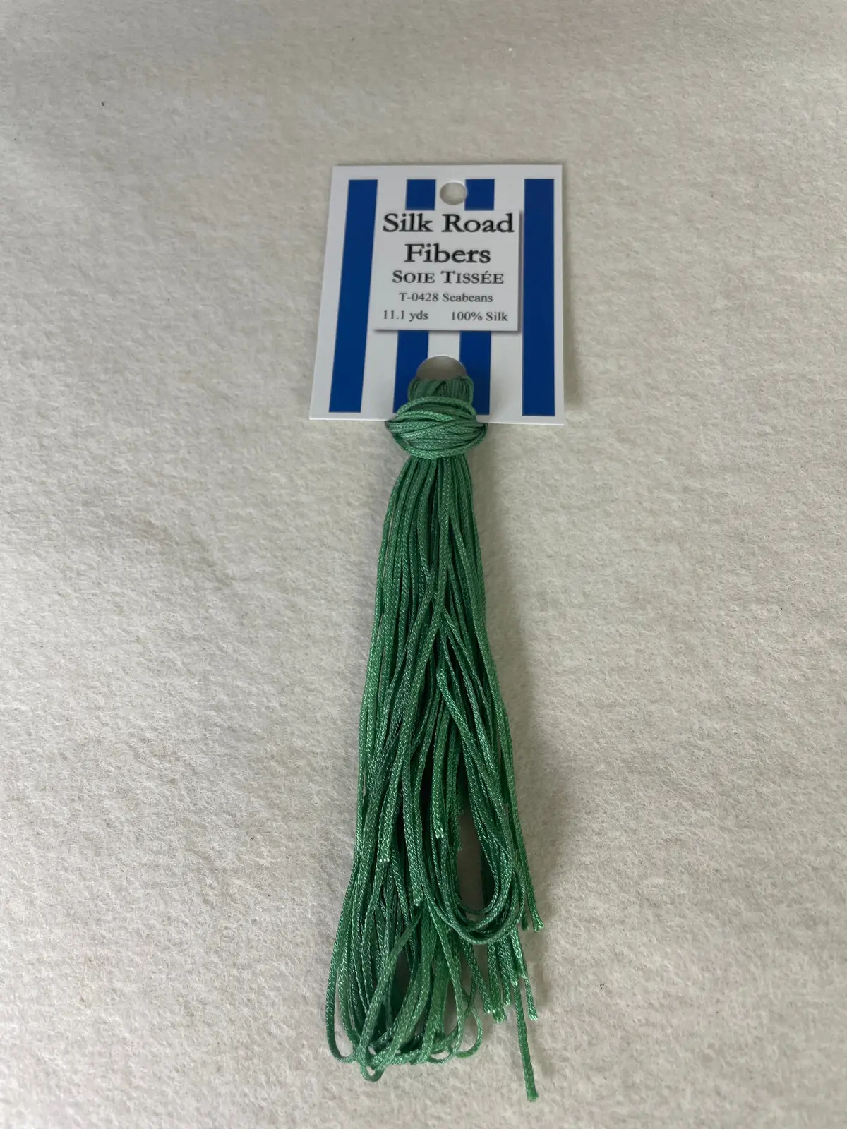 Silk Road Fibers T-0428 Seabeans Soie Tissee 1