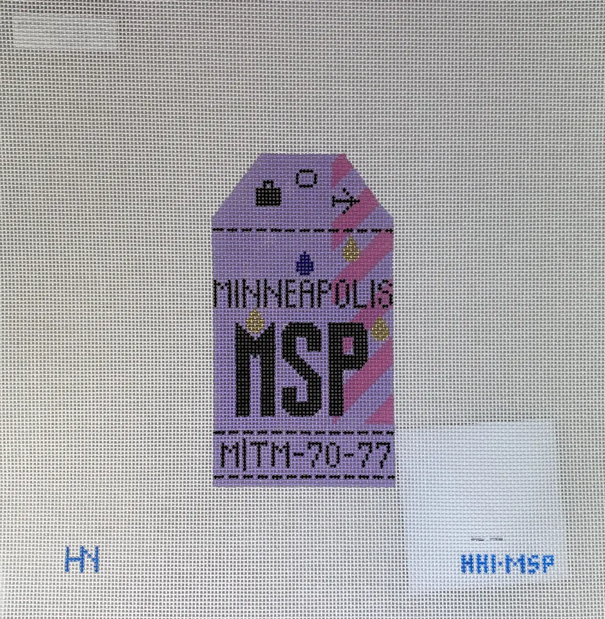 Hedgehog Needlepoint Hh1msp Minneapolis 1