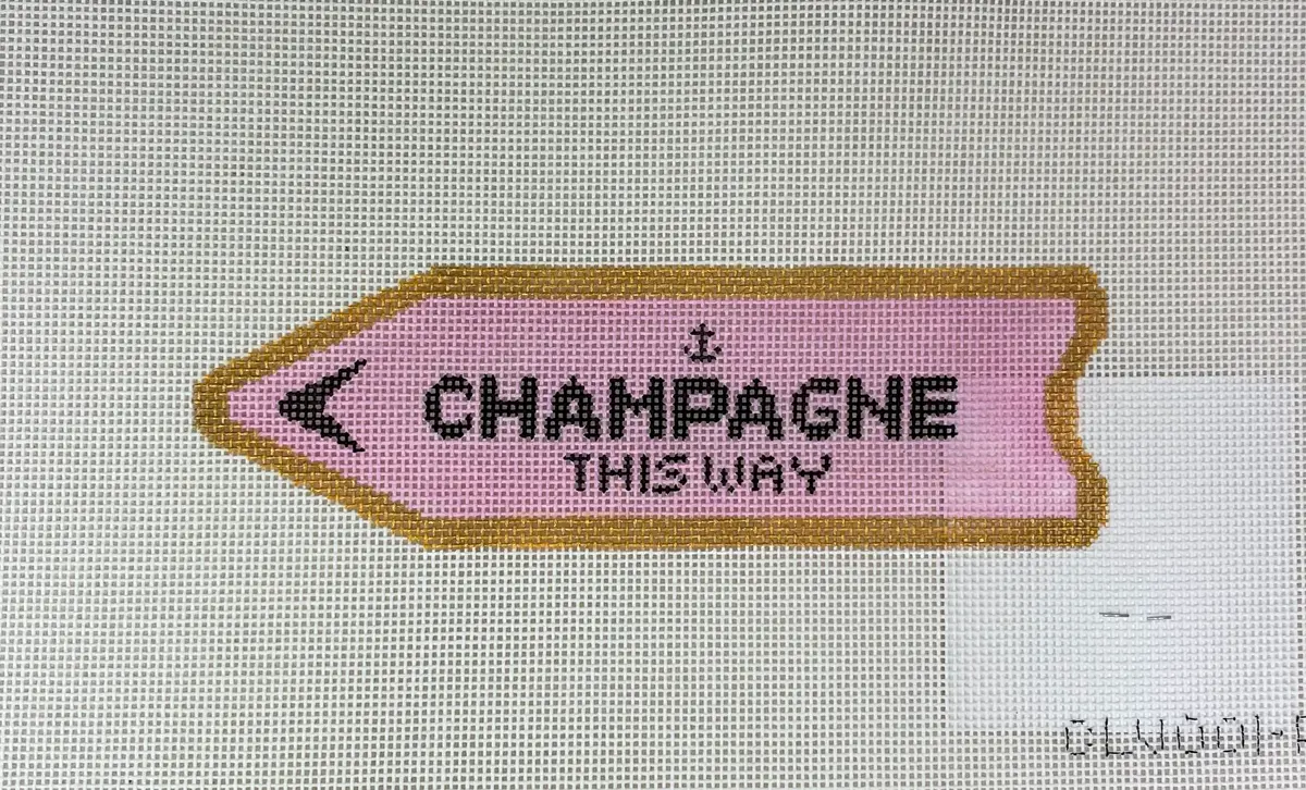 * C'ate La Vie Clv001-P Champagne This Way Pink 1