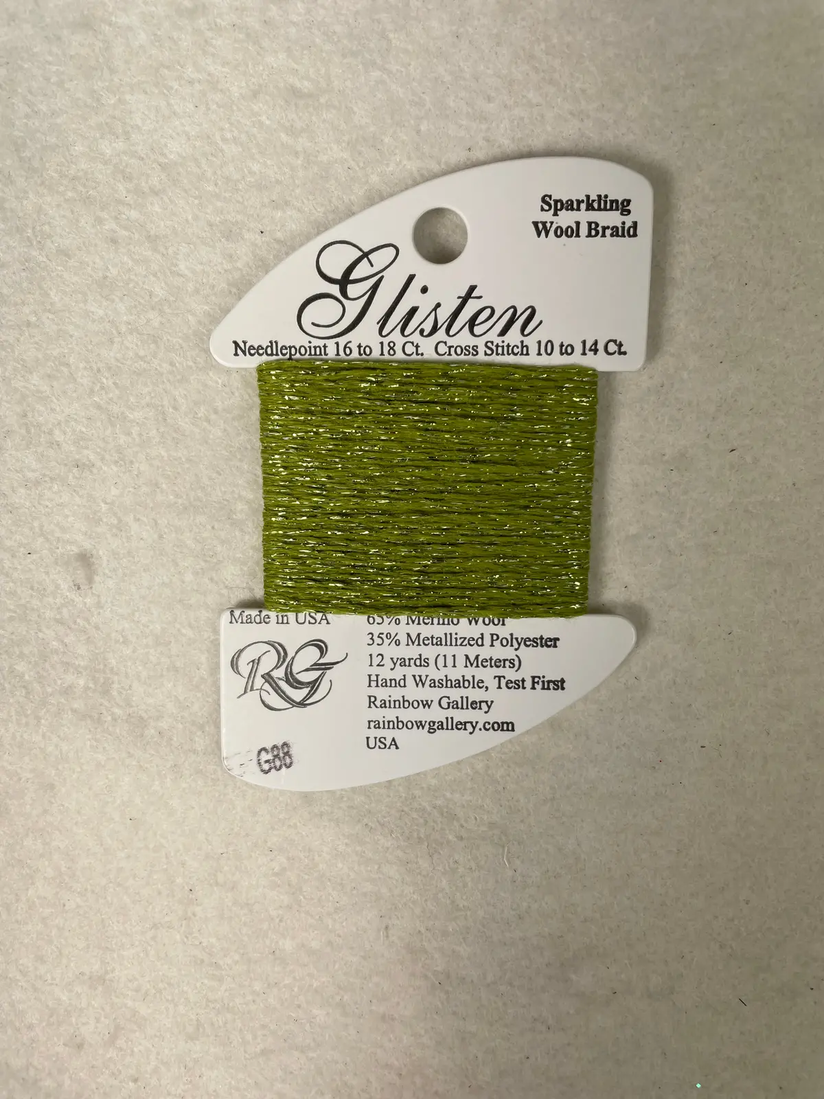 Glisten G88 Guacamole 1