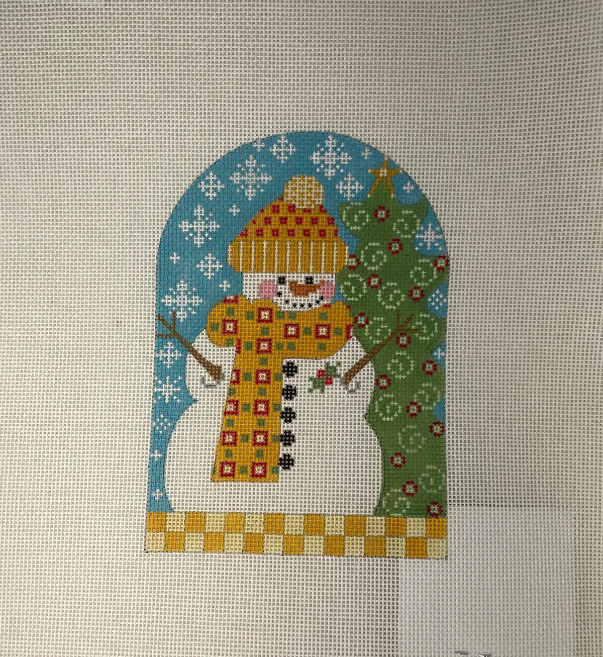 * Danji Ch882 Snowman With Yellow Scarf 1