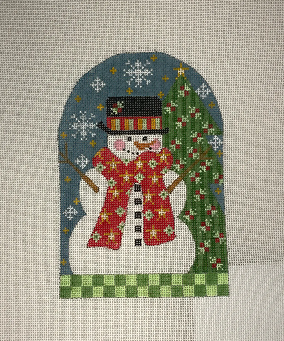 * Danji Ch885 Snowman With Red Scarf 1