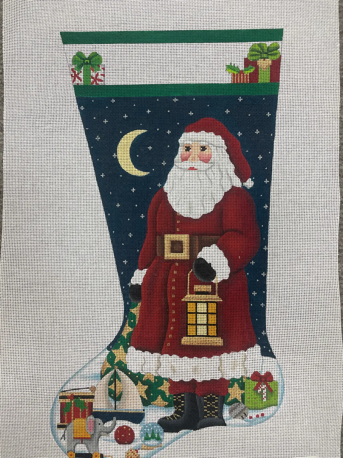 * Melissa Shirley 2340 Toy Santa Stocking- 13M 1