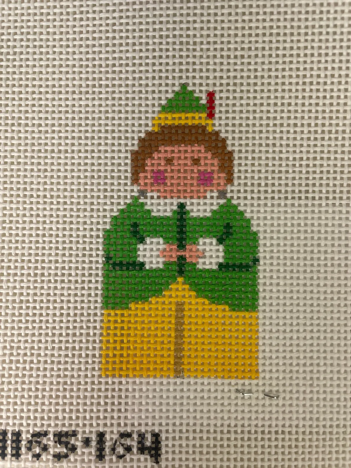 Stitch It's Si165-64 Elf Angel 1