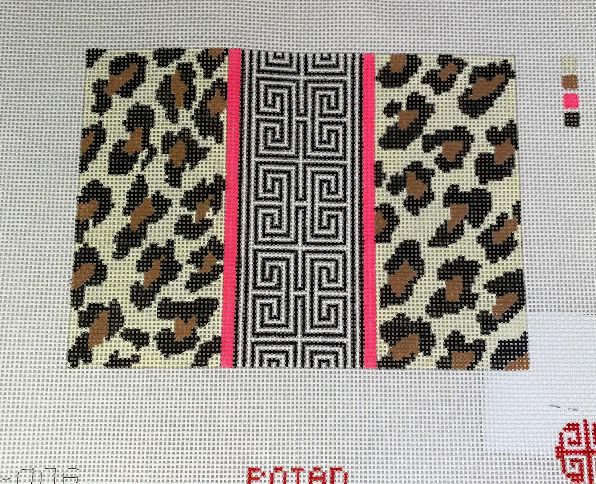 Jenny Henry Jhc 006 Leopard With Pink Stripe 1