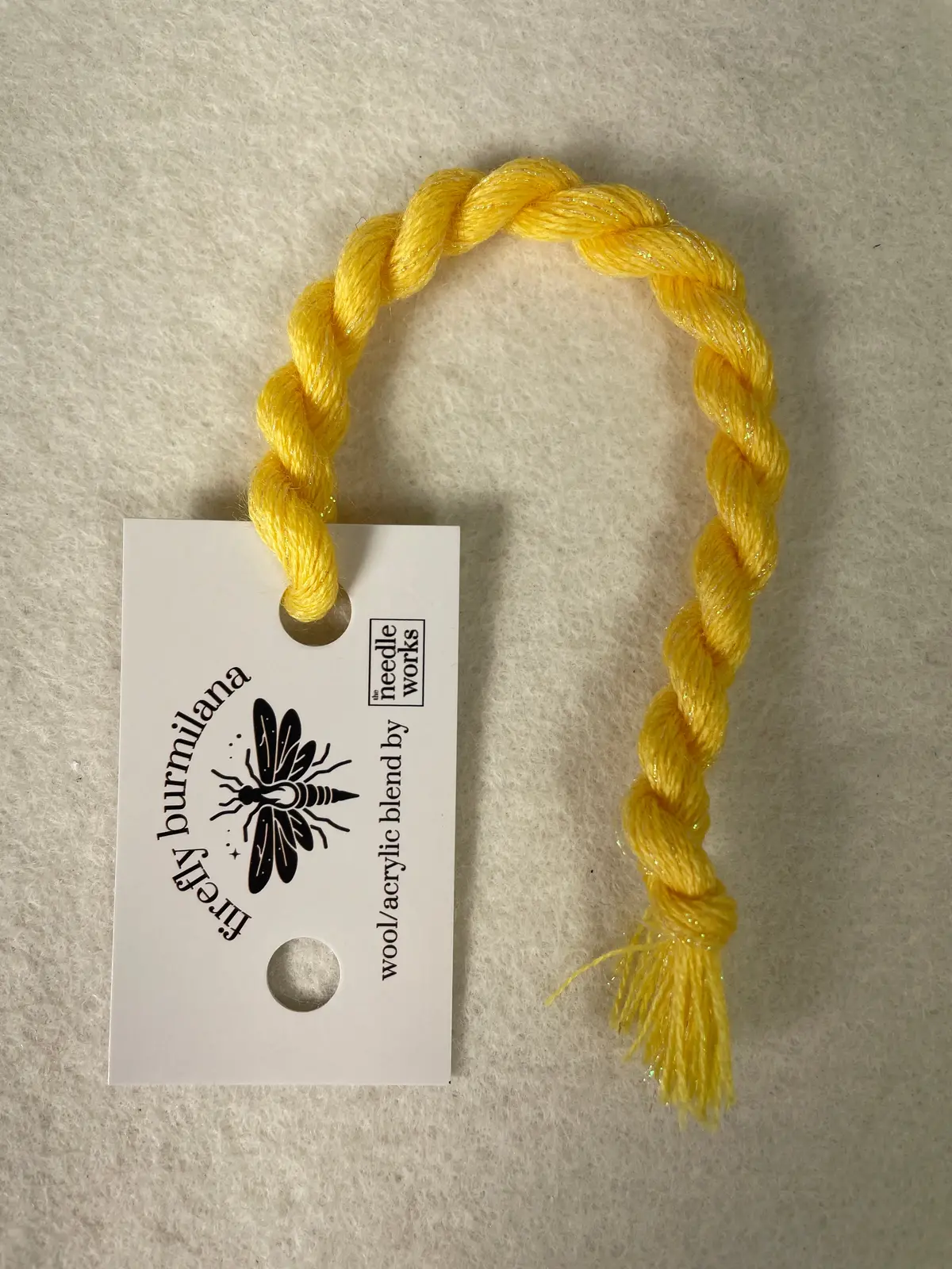 Firefly Burmilana 3724F Golden Yellow 1