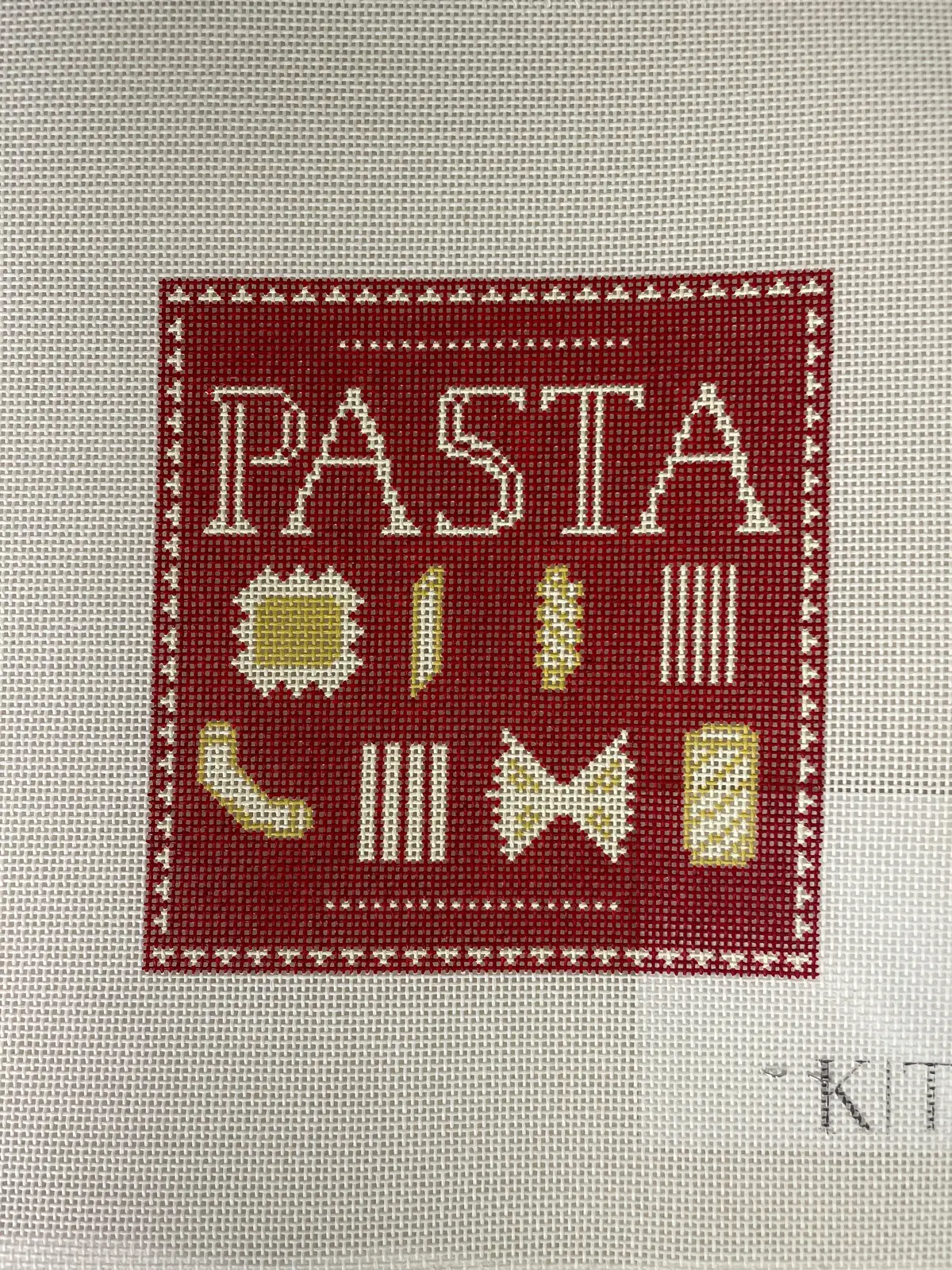 K.T.G. Needlepoint K12 Pasta Canvas 1